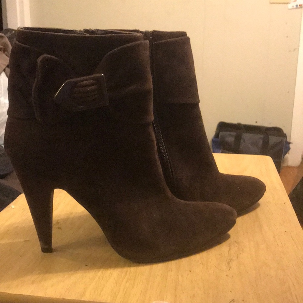 Rampage Havana brown bootie
